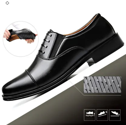 Orthopedic Business Formal Leather Shoes