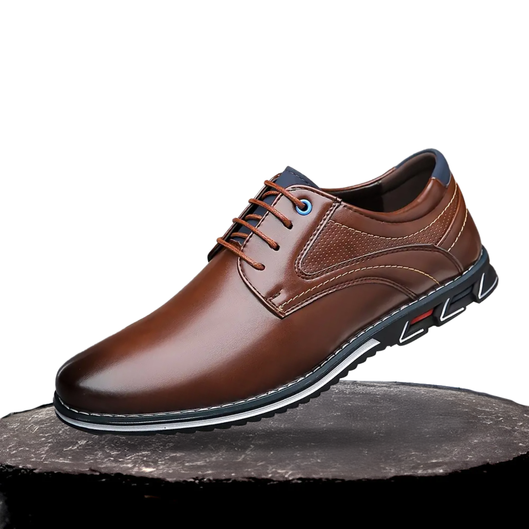 Harrison | Orthopedic Wear-resistant Non-Slip Lace Shoes