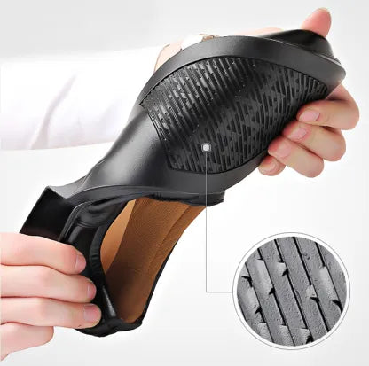 Orthopedic Business Formal Leather Shoes