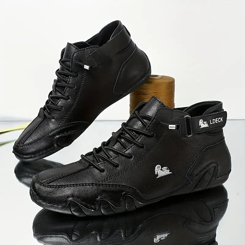 UNISEX NON-SLIP LEATHER ORTHOPEDIC SHOES