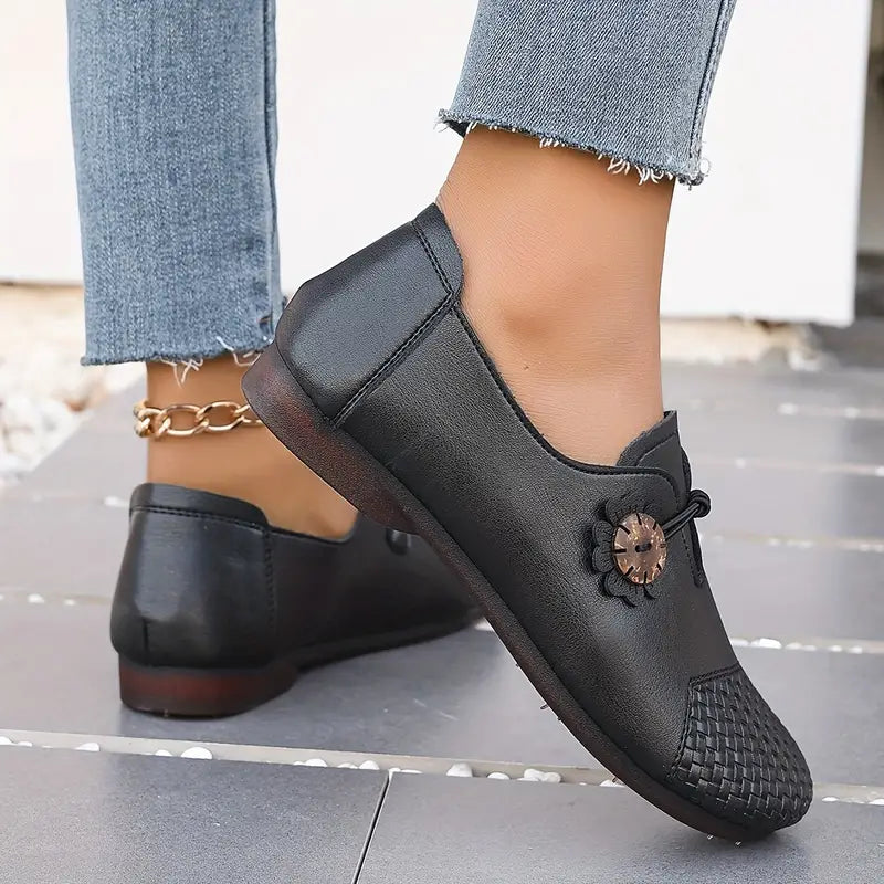 NYLAH™ WOMEN'S ORTHOPEDIC LEATHER SOFT-SOLED SHOES