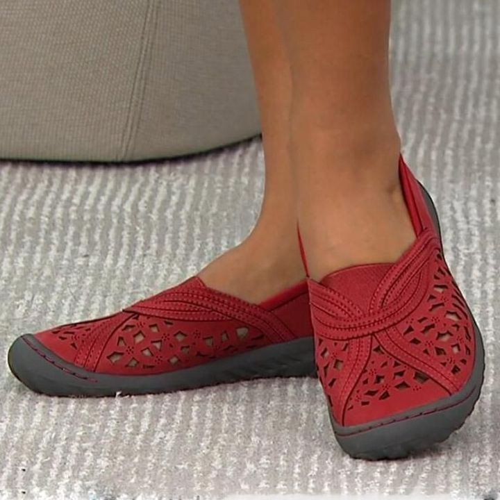 Women's Orthopedic Support Flat Shoes