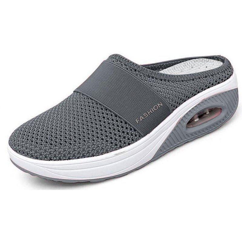 Orthopedic Air Cushion Slip-On Orthopedic Diabetic Walking Shoes
