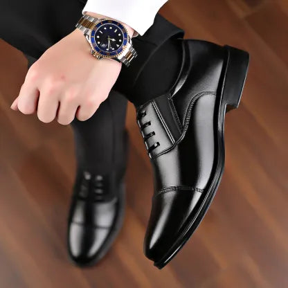 Orthopedic Business Formal Leather Shoes