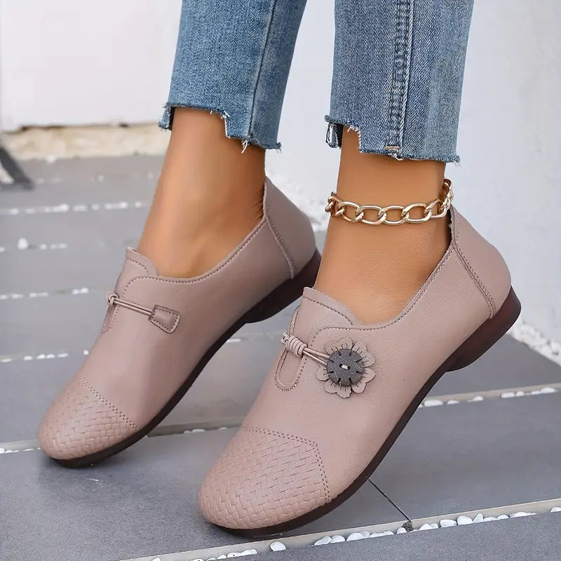 NYLAH™ WOMEN'S ORTHOPEDIC LEATHER SOFT-SOLED SHOES