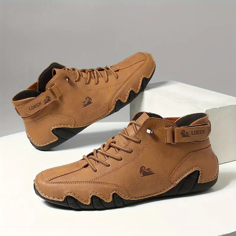 UNISEX NON-SLIP LEATHER ORTHOPEDIC SHOES