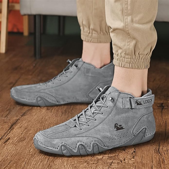 UNISEX NON-SLIP LEATHER ORTHOPEDIC SHOES