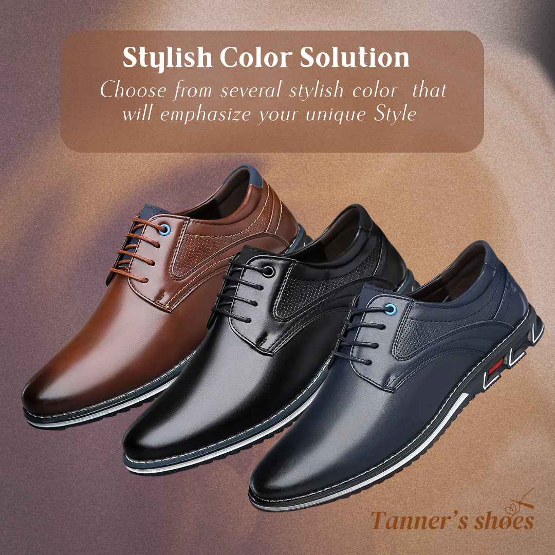 Harrison | Orthopedic Wear-resistant Non-Slip Lace Shoes