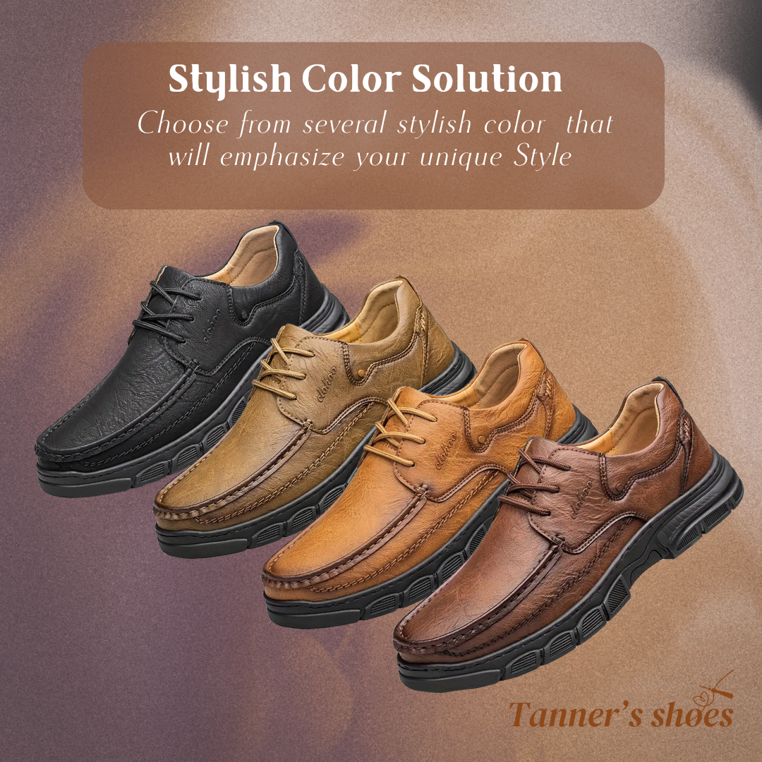 Michael | Orthopedic Office Shoes For Spring And Fall