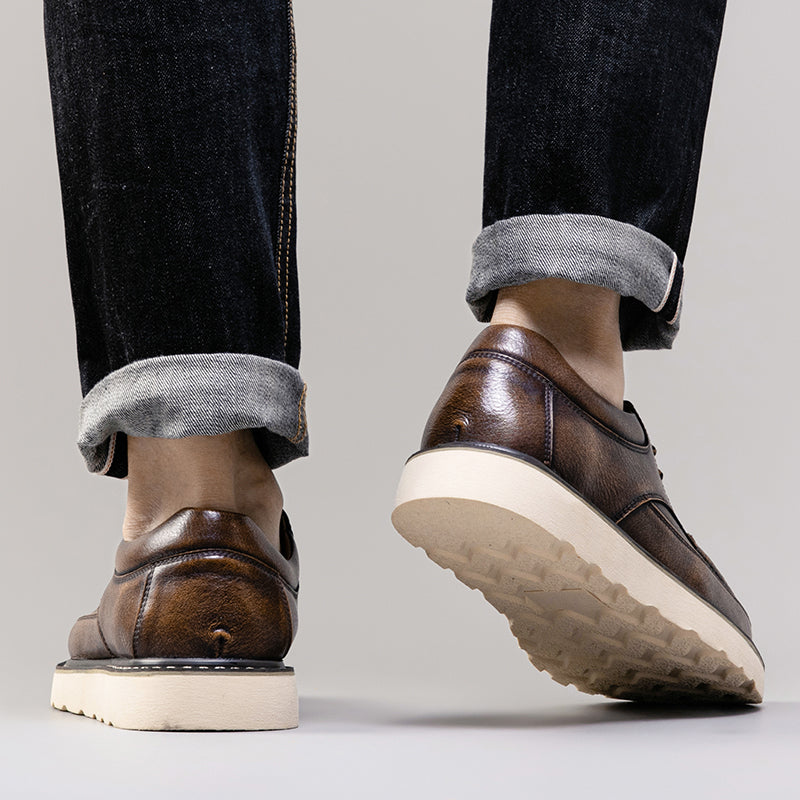 Orthopedic Marc Men's Casual Dress Shoes