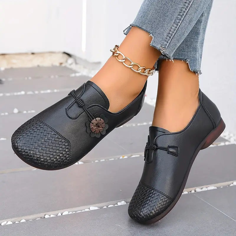 NYLAH™ WOMEN'S ORTHOPEDIC LEATHER SOFT-SOLED SHOES