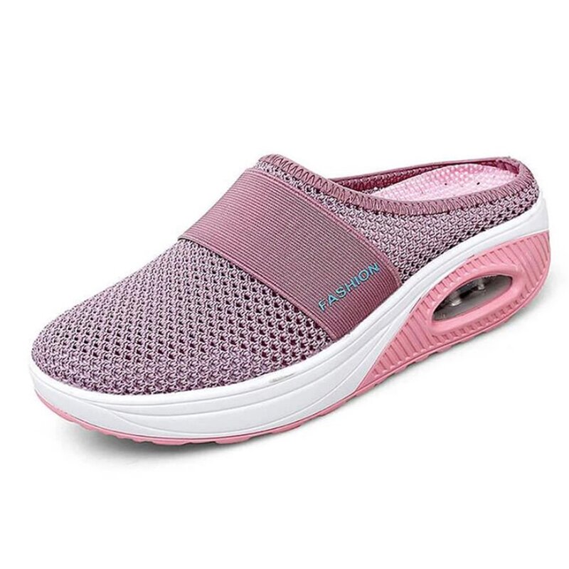 Orthopedic Air Cushion Slip-On Orthopedic Diabetic Walking Shoes