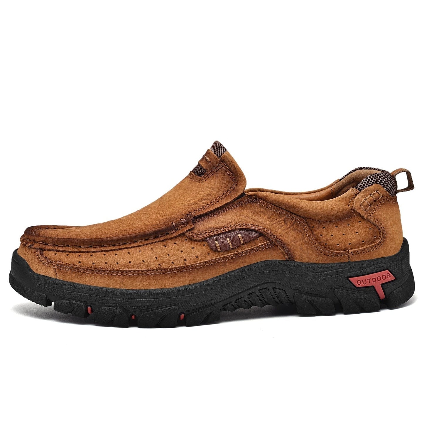 Orthopedic Leather Spring Boots