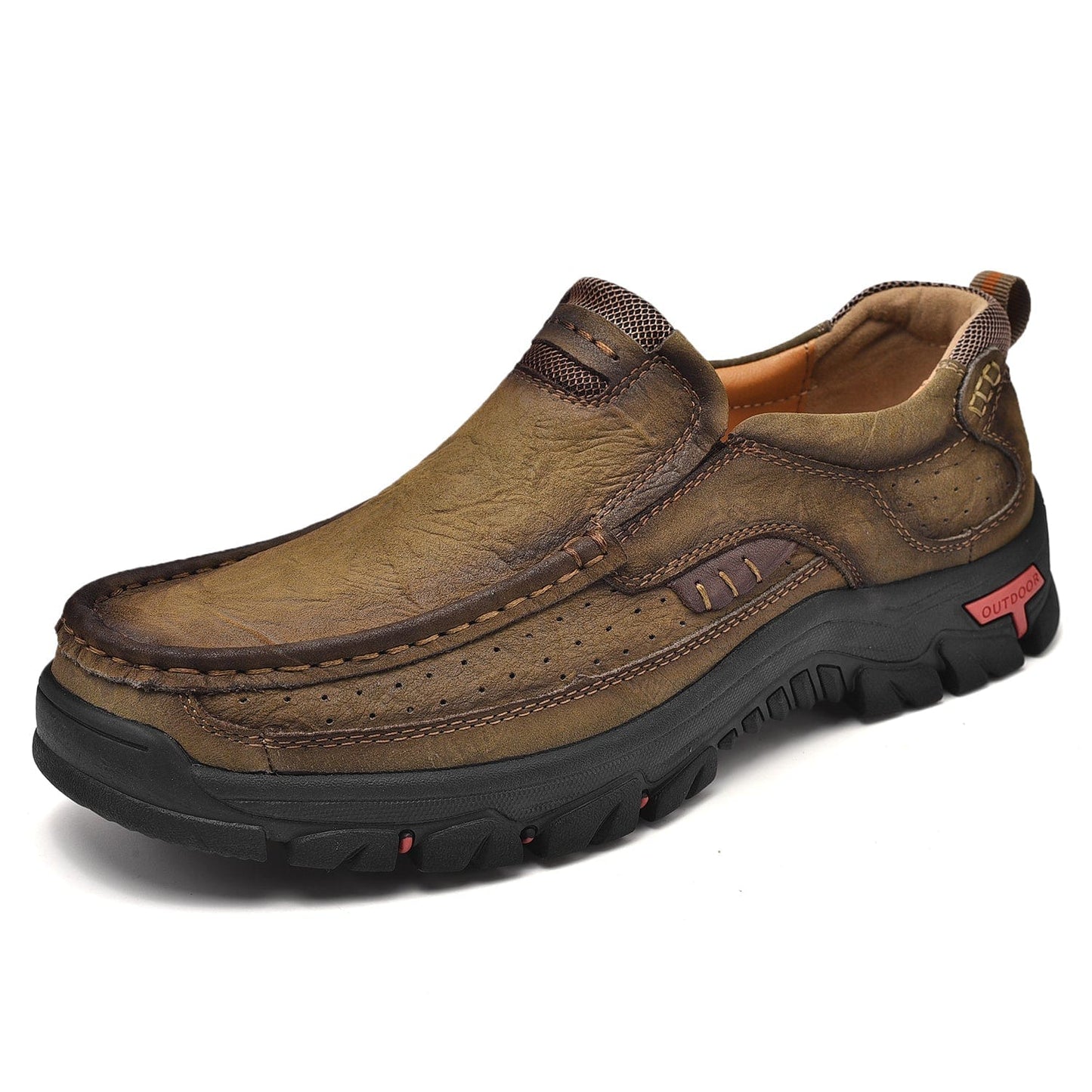 Orthopedic Leather Spring Boots