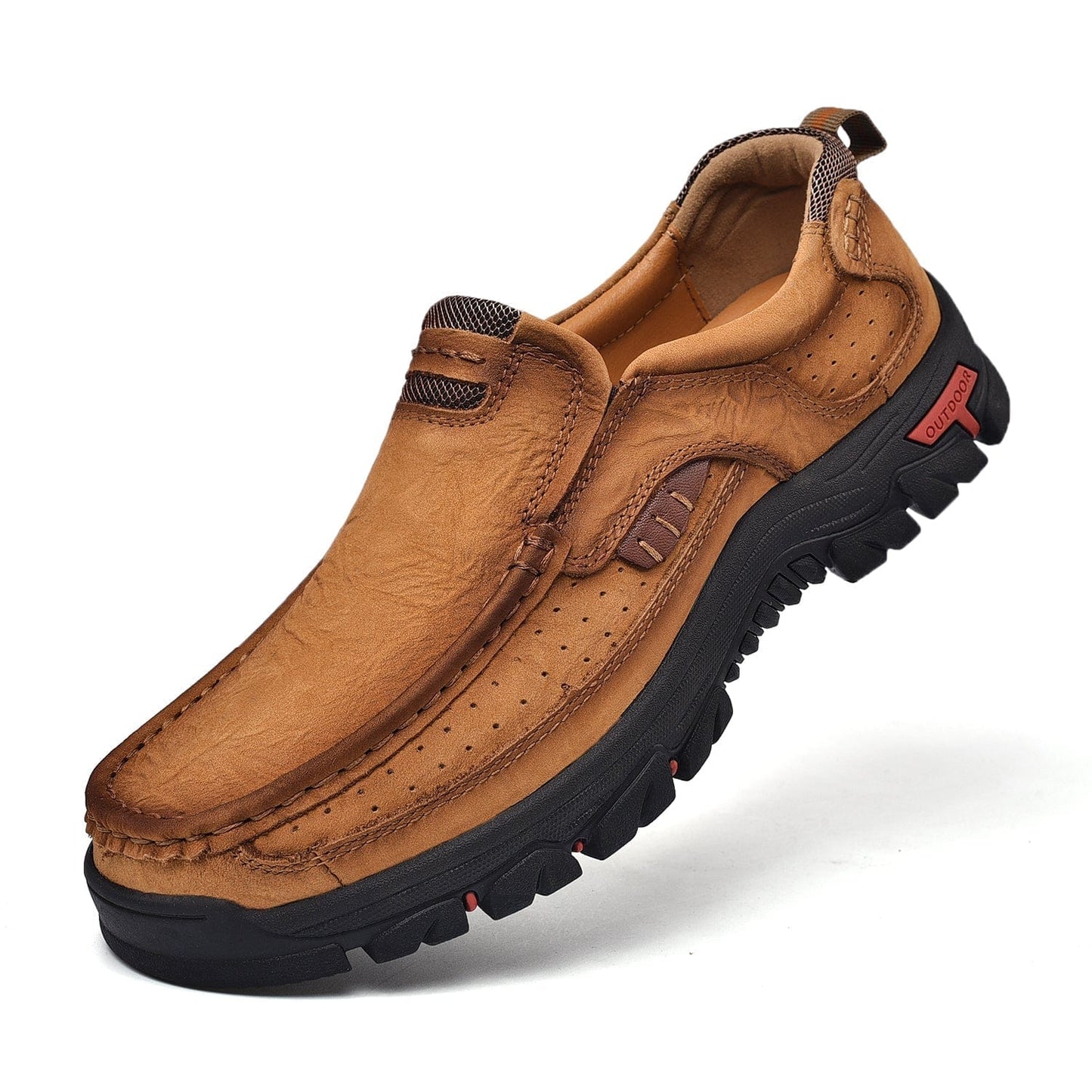 Orthopedic Leather Spring Boots