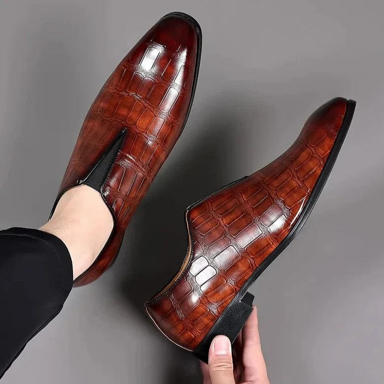 Orthopedic Genuine Leather Loafers