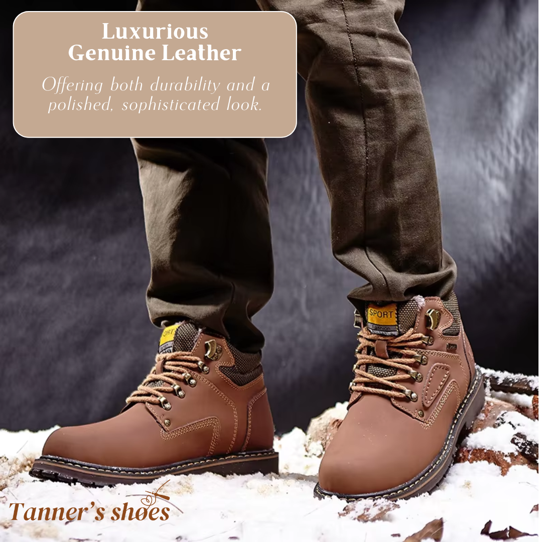 Oliver | Orthopedic Leather Boots