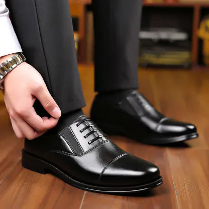 Orthopedic Business Formal Leather Shoes