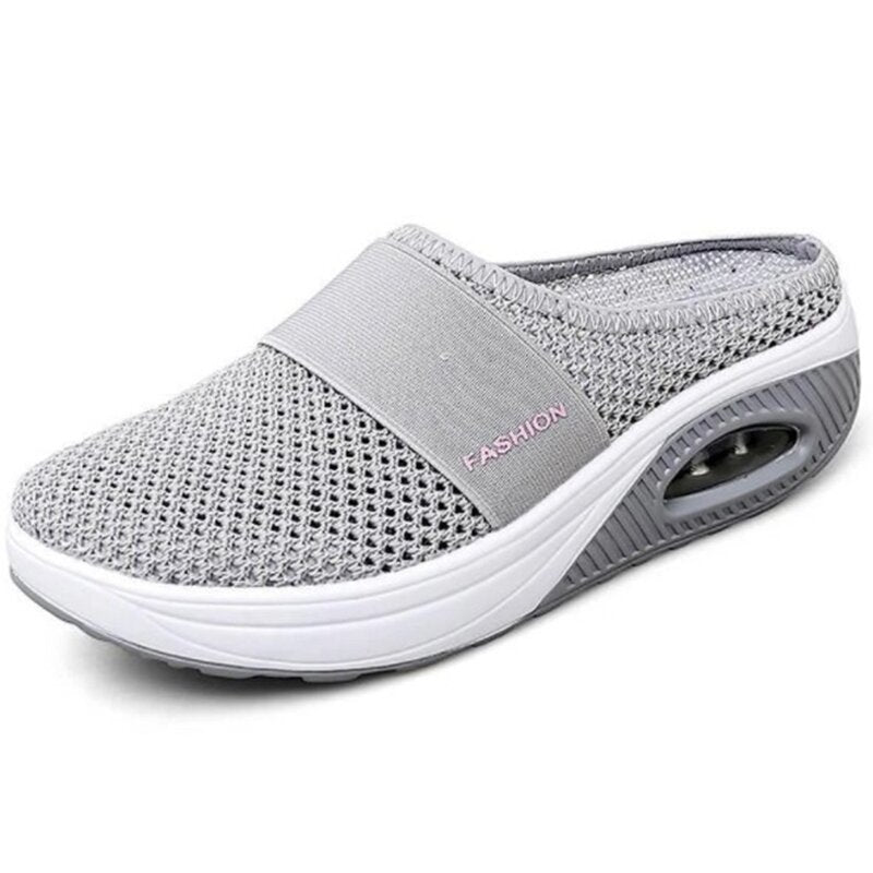 Orthopedic Air Cushion Slip-On Orthopedic Diabetic Walking Shoes