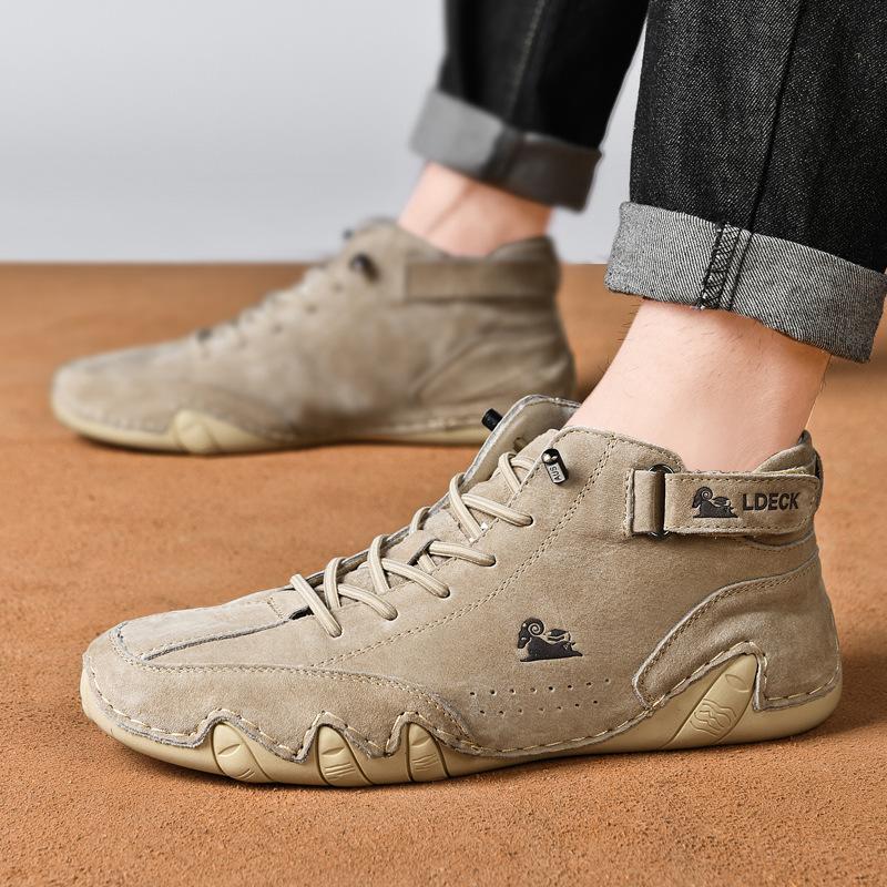 UNISEX NON-SLIP LEATHER ORTHOPEDIC SHOES