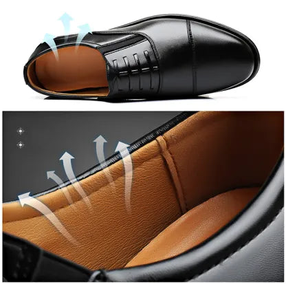 Orthopedic Business Formal Leather Shoes