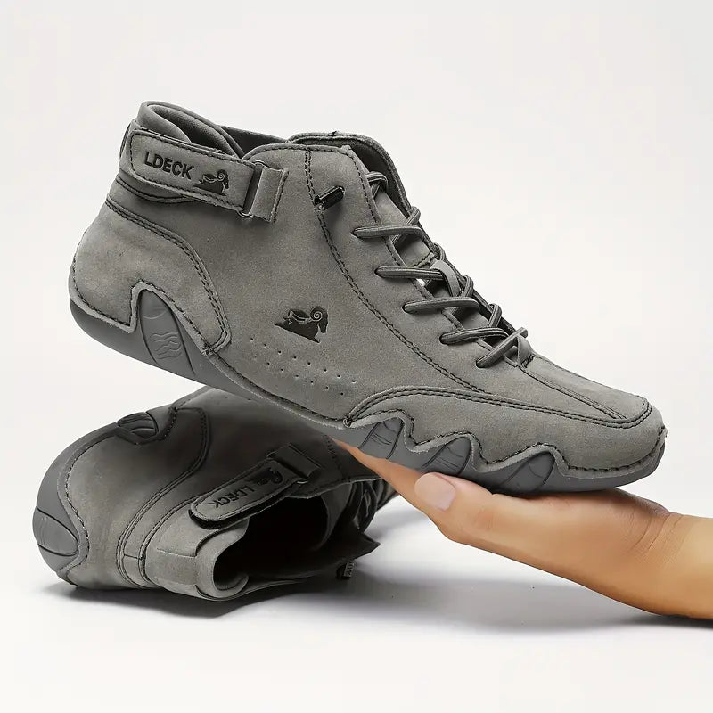 UNISEX NON-SLIP LEATHER ORTHOPEDIC SHOES