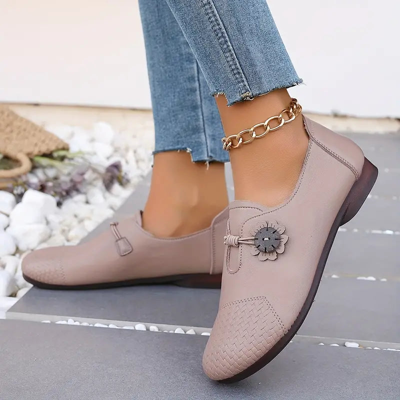 NYLAH™ WOMEN'S ORTHOPEDIC LEATHER SOFT-SOLED SHOES