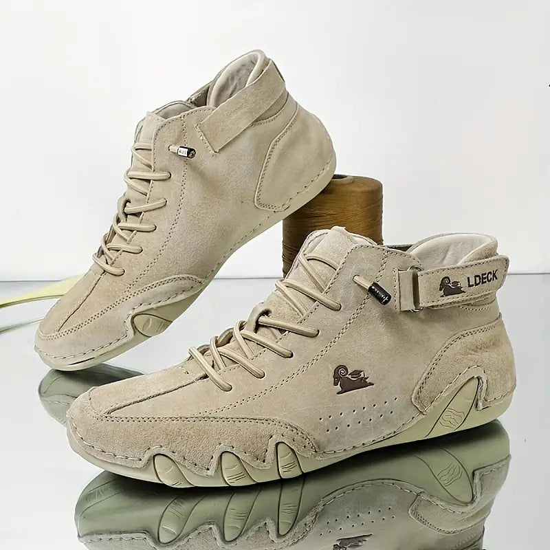 UNISEX NON-SLIP LEATHER ORTHOPEDIC SHOES