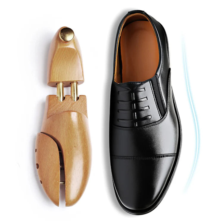 Orthopedic Business Formal Leather Shoes