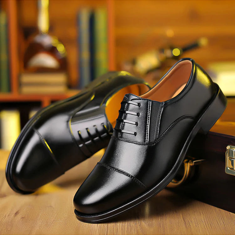 Orthopedic Business Formal Leather Shoes
