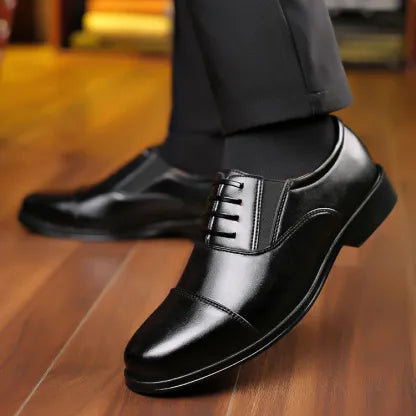 Orthopedic Business Formal Leather Shoes