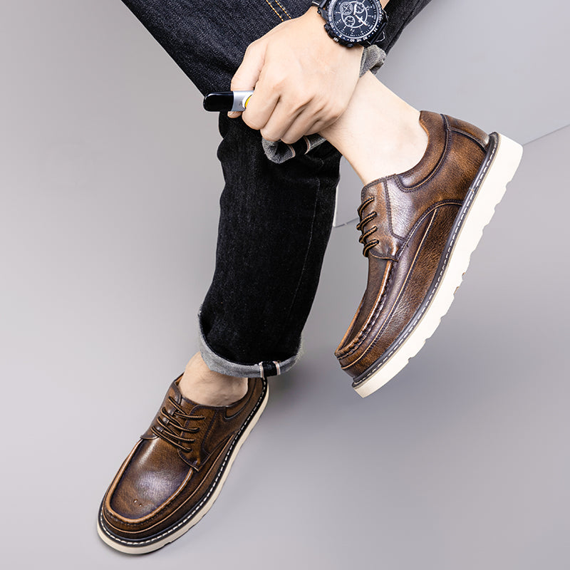 Orthopedic Marc Men's Casual Dress Shoes