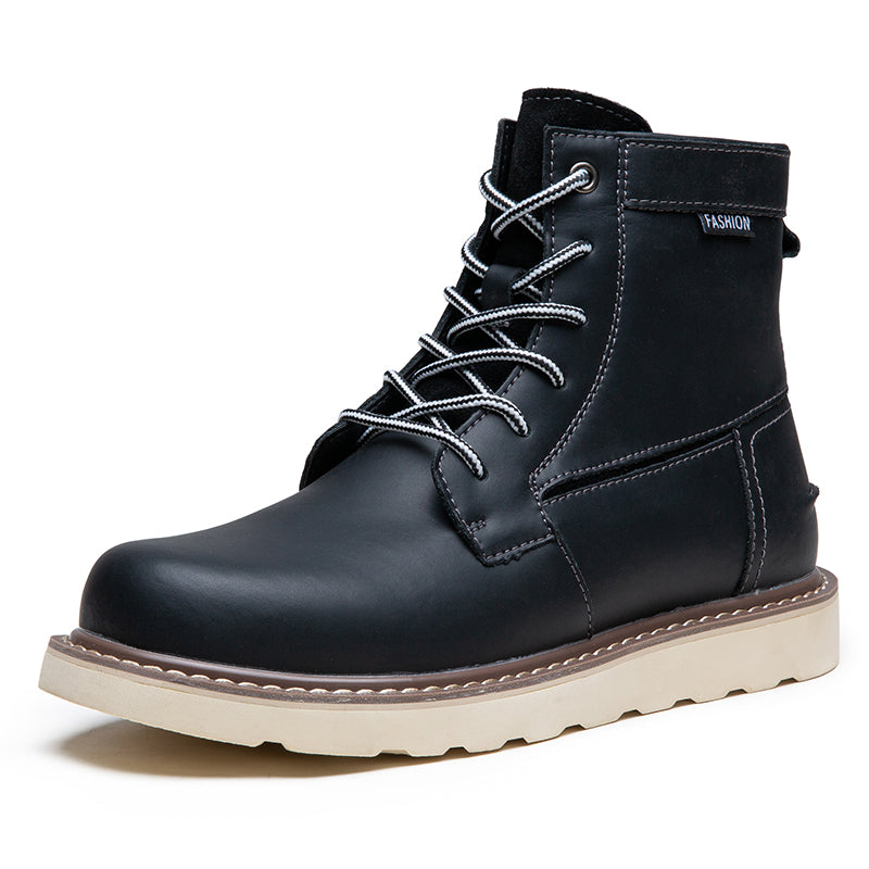 Orthopedic Boots Casual Boots For Men Waterproof Chukka Boots Mens
