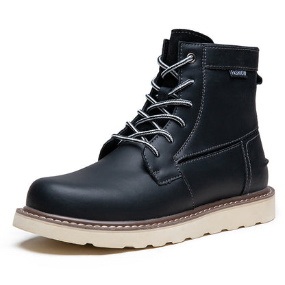 Orthopedic Boots Casual Boots For Men Waterproof Chukka Boots Mens