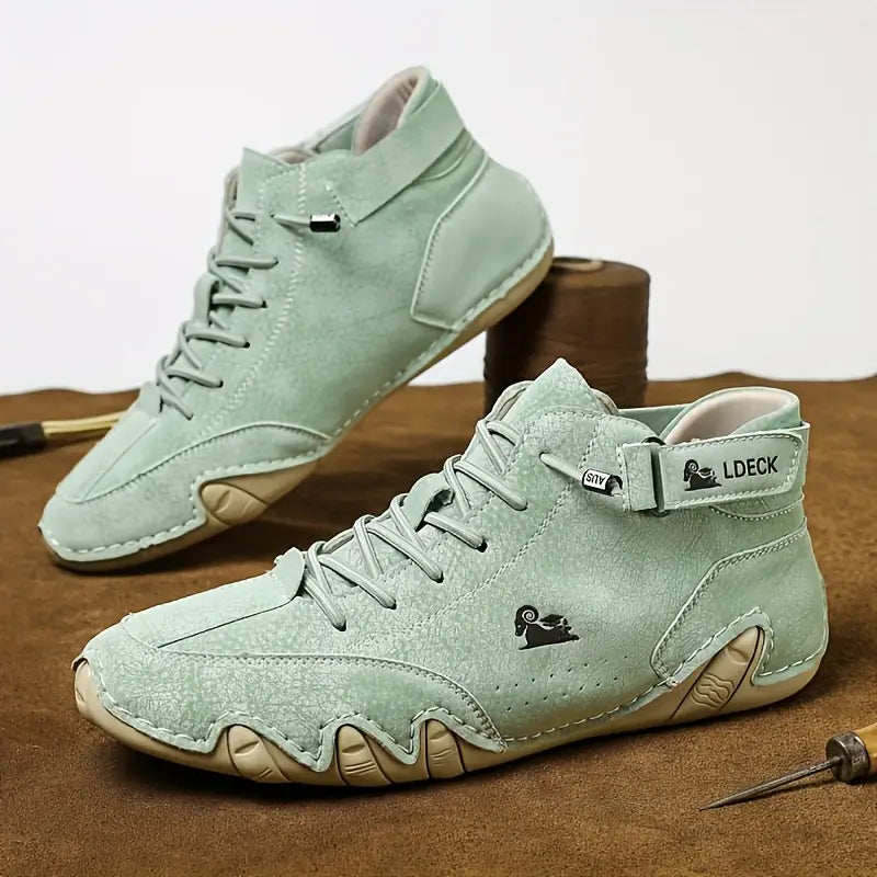 UNISEX NON-SLIP LEATHER ORTHOPEDIC SHOES