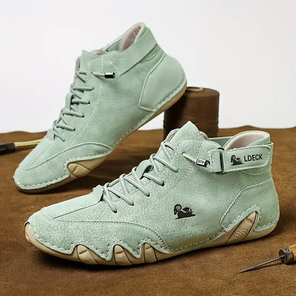 UNISEX NON-SLIP LEATHER ORTHOPEDIC SHOES