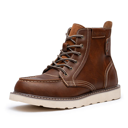 Orthopedic Boots Casual Boots For Men Waterproof Chukka Boots Mens
