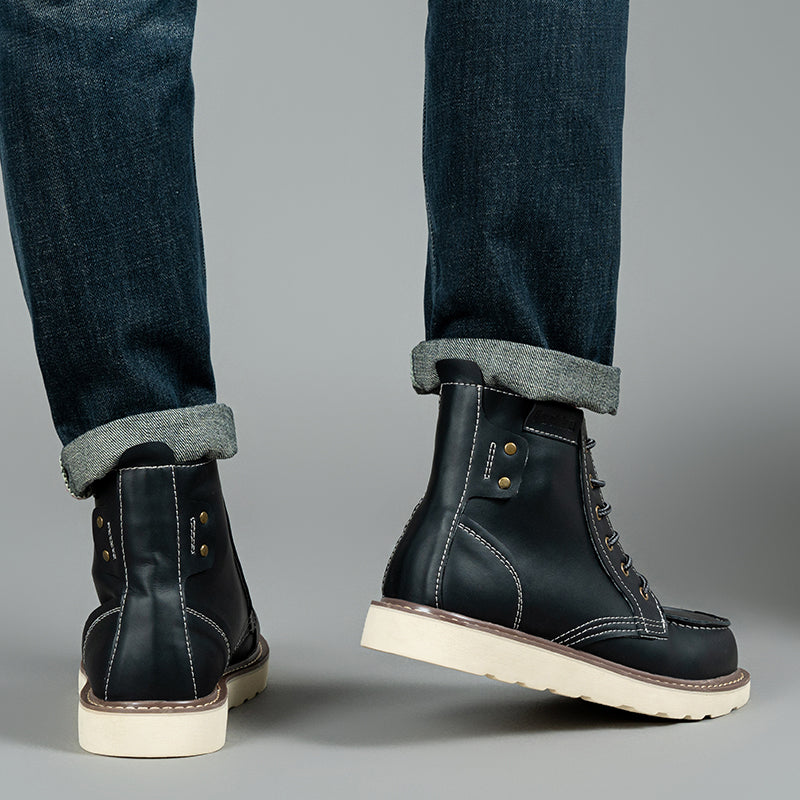 Orthopedic Boots Casual Boots For Men Waterproof Chukka Boots Mens