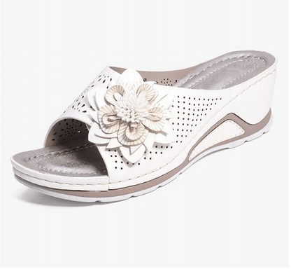 OPTRHOPEDIC LEATHER SOFT FOOTBED ARCH-SUPPORT SANDALS