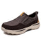 Orthopedic Shoes Men's Pain Free Leather Comfortable Walking Shoes