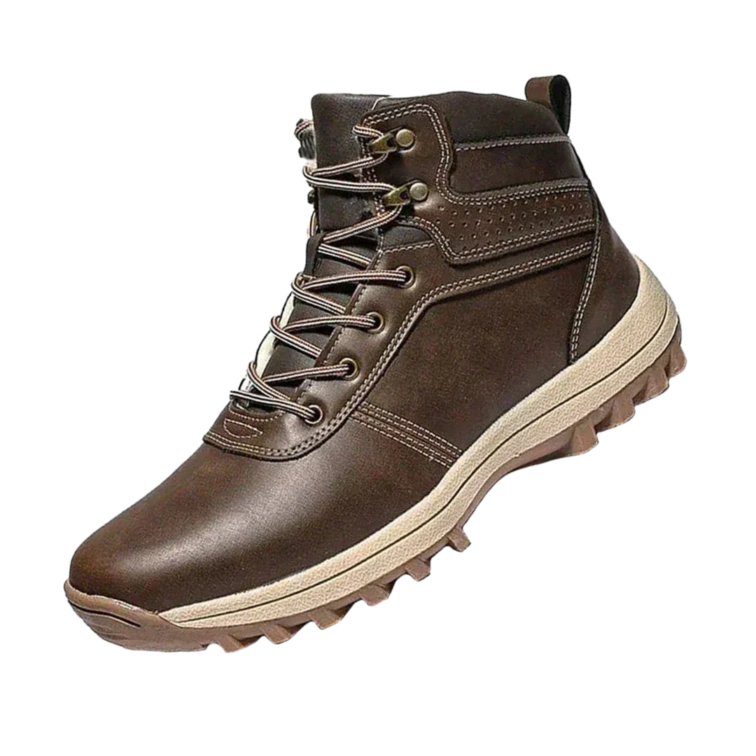 Henry | Orthopedic Leather Boots