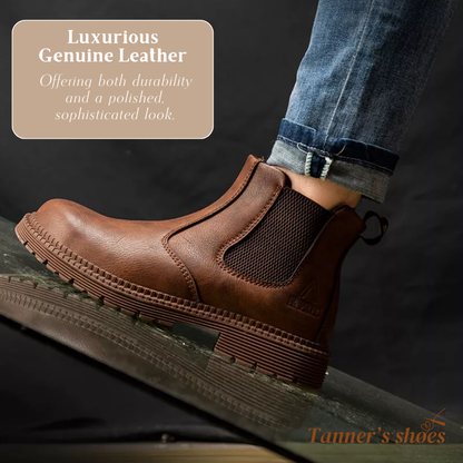 RobustFlex | Orthopedic Men's Safety Shoes