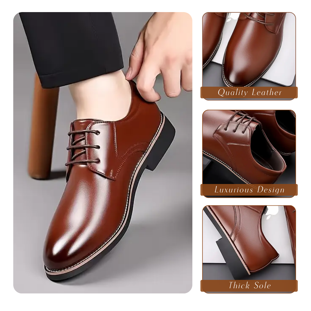 Cooper | Orthopedic Men's Business Shoes