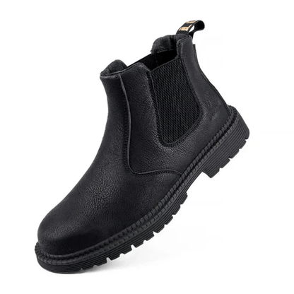 RobustFlex | Orthopedic Men's Safety Shoes