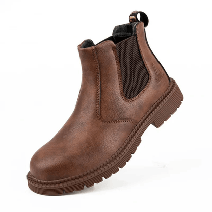 RobustFlex | Orthopedic Men's Safety Shoes