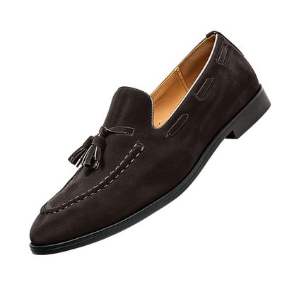 Jax | Orthopedic Tassel Loafers for Men