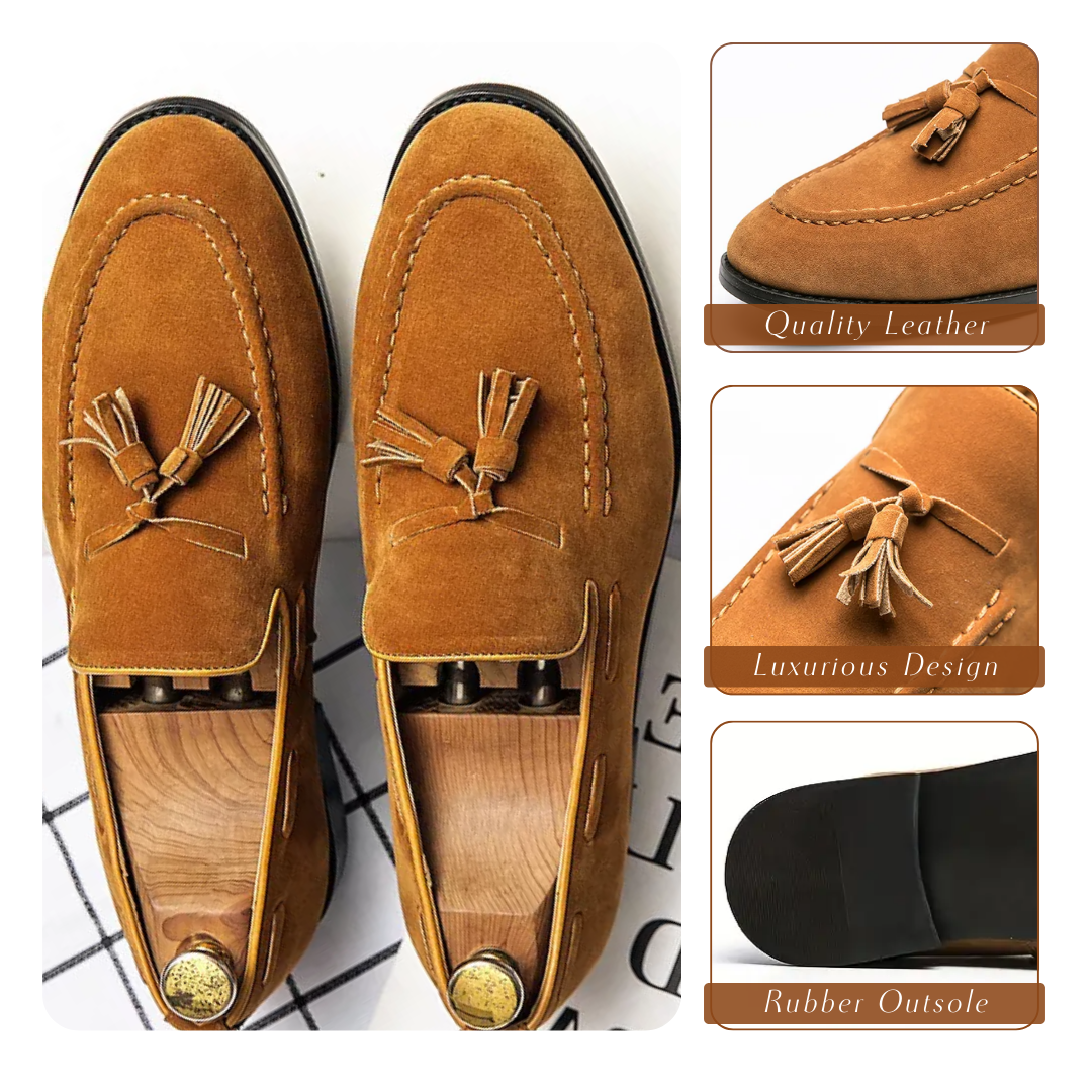 Jax | Orthopedic Tassel Loafers for Men
