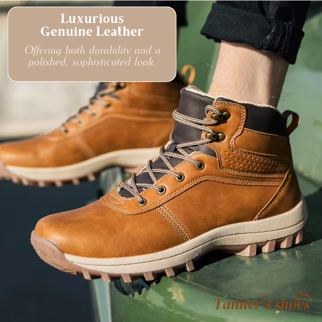 Henry | Orthopedic Leather Boots