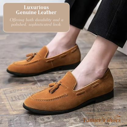 Jax | Orthopedic Tassel Loafers for Men