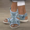 Orthopedic Women's Support & Soft Adjustable Sandals
